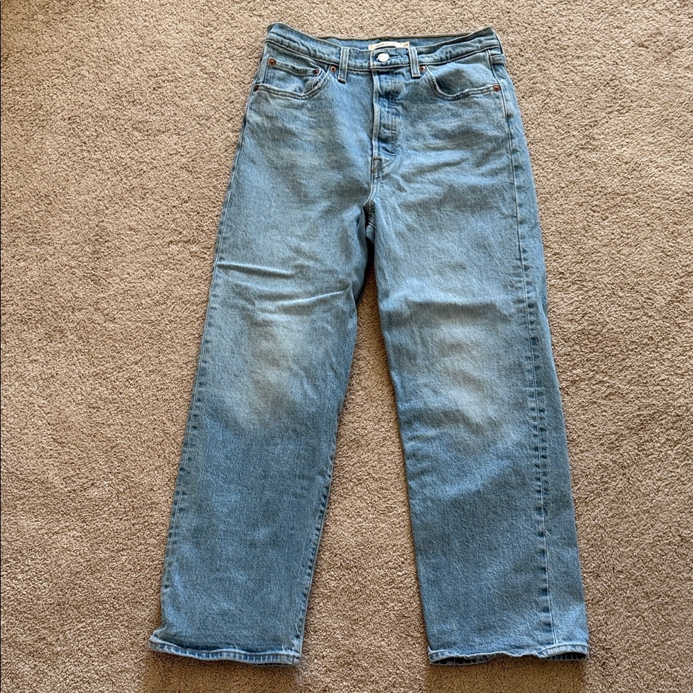 High Rise Levi Jeans
